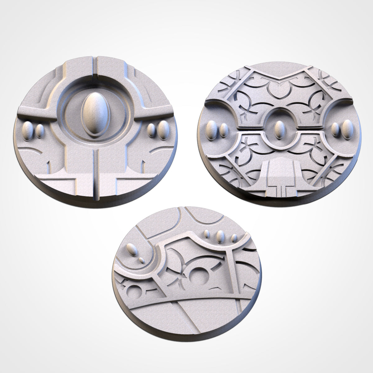 Magic Temples Topper 90mm – Astrategas Wargames