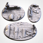 City Ruins Topper oval 105mm