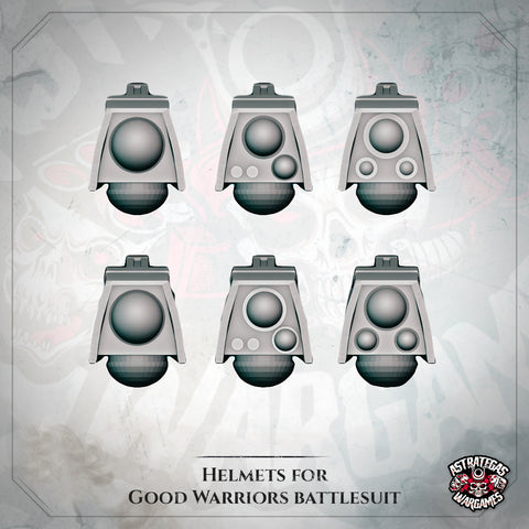 Good Warriors Battlesuit B Helmets