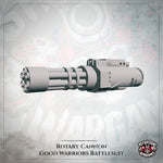 Good Warriors Battlesuit Rotary Cannon