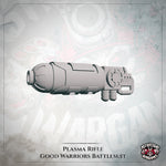 Plasma Rifle Good Warriors Battlesuit