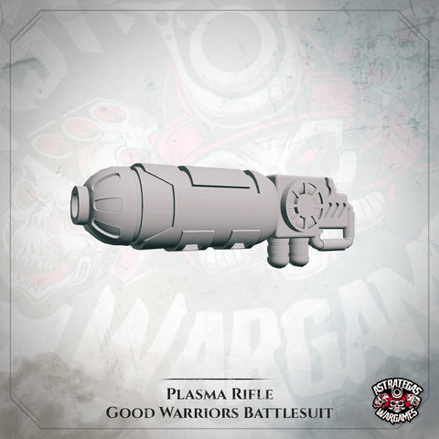 Plasma Rifle Good Warriors Battlesuit