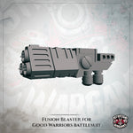 Fusion blaster Good Warriors Battlesuit