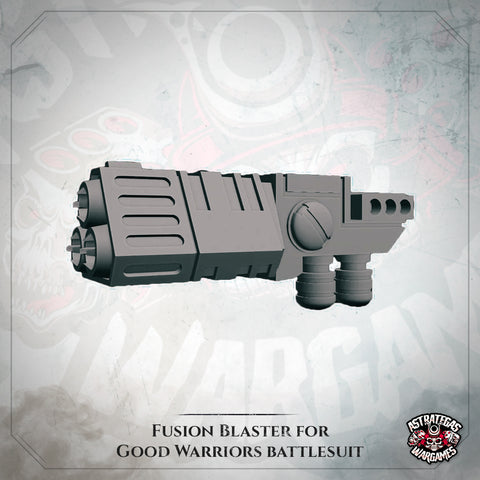 Fusión blaster Good Warriors Battlesuit