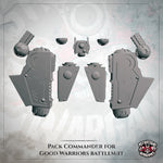 Pack Commander Good Warriors Battlesuit B