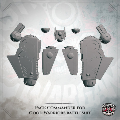 Pack Commander Good Warriors Battlesuit B