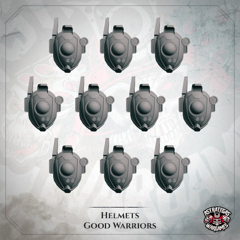 Cascos Good Warriors A