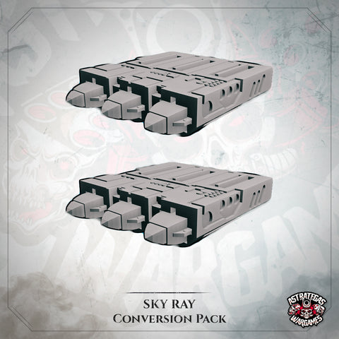 Sky Ray Conversion Pack