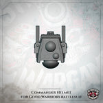 Commander Good Warriors Battlesuit Helmet