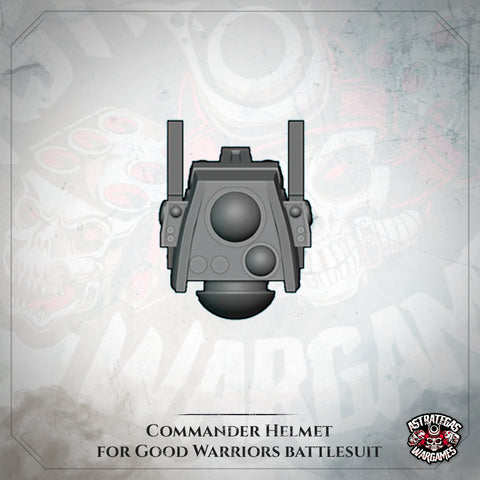 Casco Commander Good Warriors Battlesuit