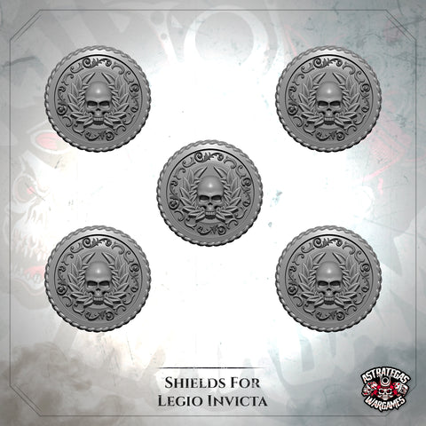 Escudos Legio Invicta B