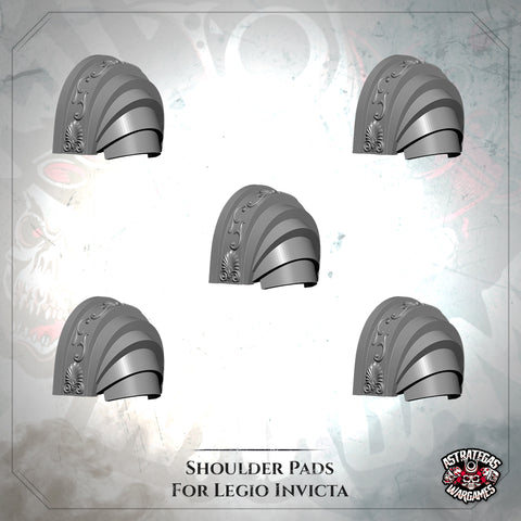 Hombreras Legio Invicta E