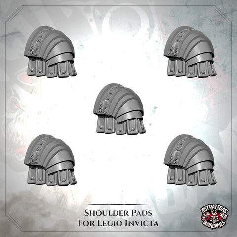 Hombreras Legio Invicta D