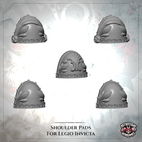 Hombreras Legio Invicta F