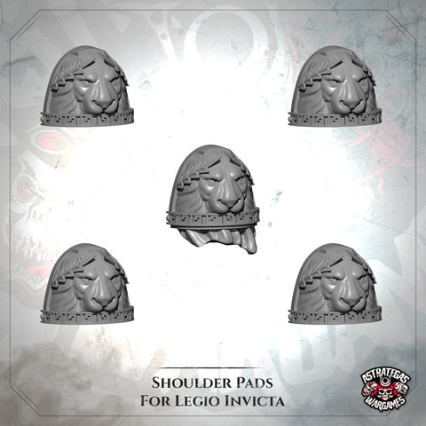 Hombreras Legio Invicta B