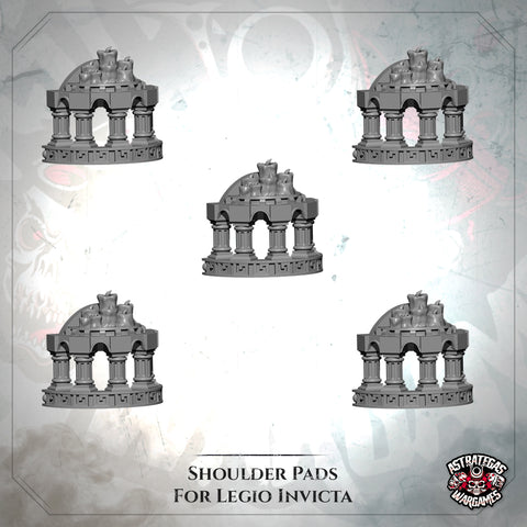 Hombreras Legio Invicta A