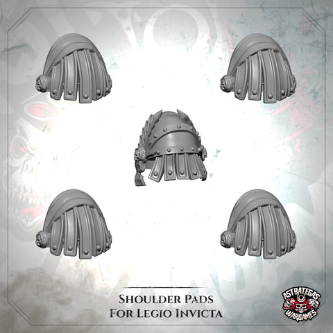 Hombreras Legio Invicta C