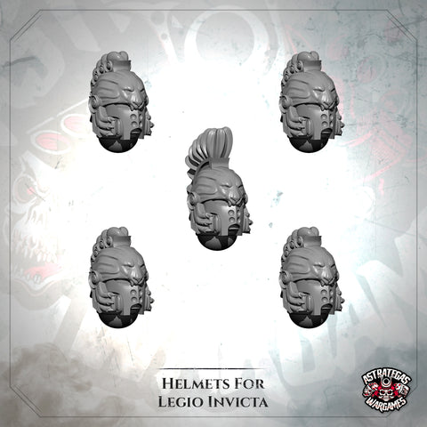 Cabezas Legio Invicta E