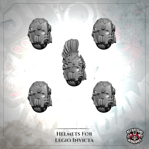 Cabezas Legio Invicta F