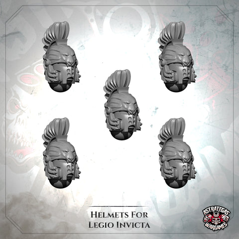 Cabezas Legio Invicta C