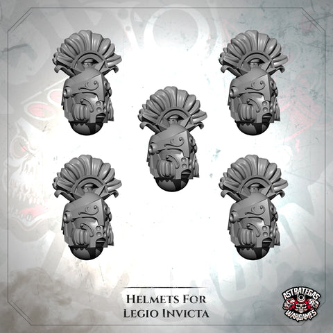 Cabezas Legio Invicta A