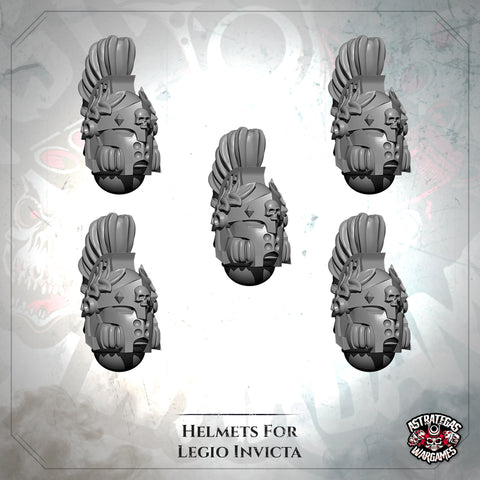 Cabezas Legio Invicta B