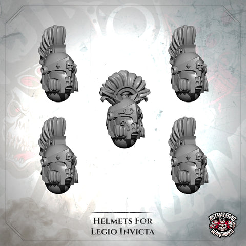 Cabezas Legio Invicta D