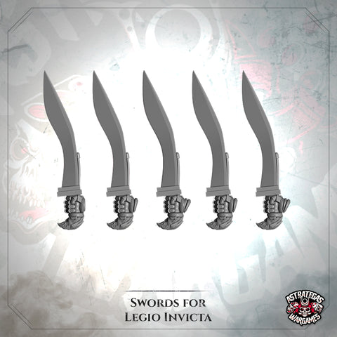 Espadas Legio Invicta B