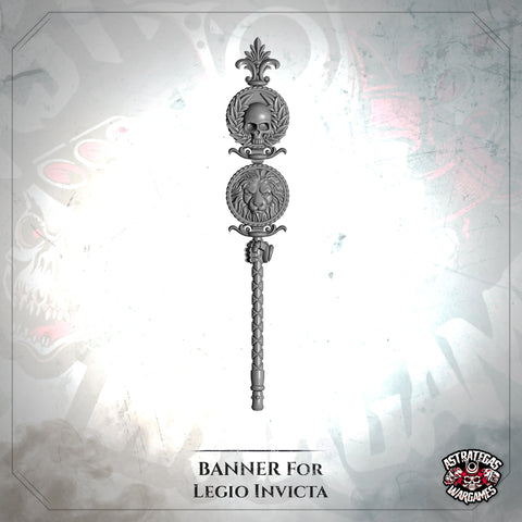 Estandarte Legio Invicta