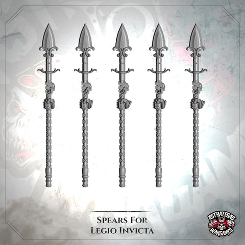 Lanzas Legio Invicta