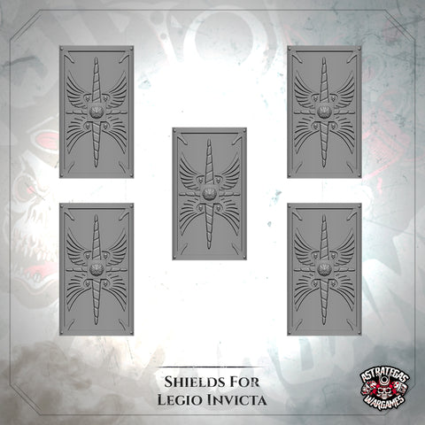 Escudos Legio Invicta C