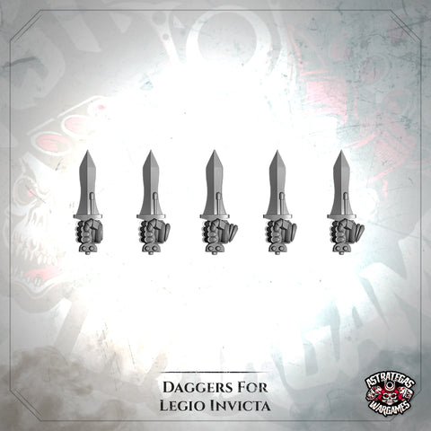 Puñales Legio Invicta
