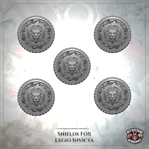 Escudos Legio Invicta A