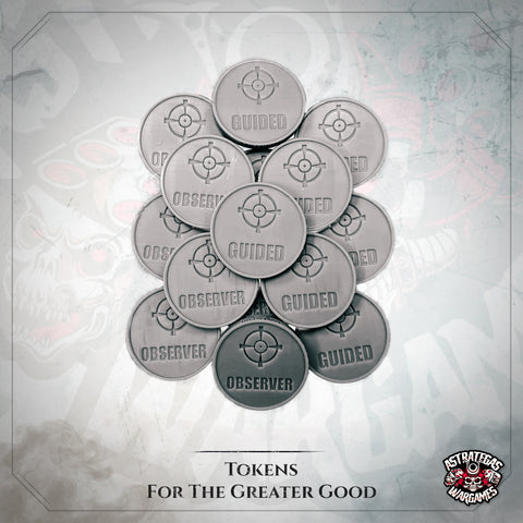 Tokens for the greater good Tau Empire