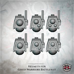 Good Warriors Battlesuit C Helmets