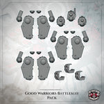 Good Warriors Battlesuit Pack