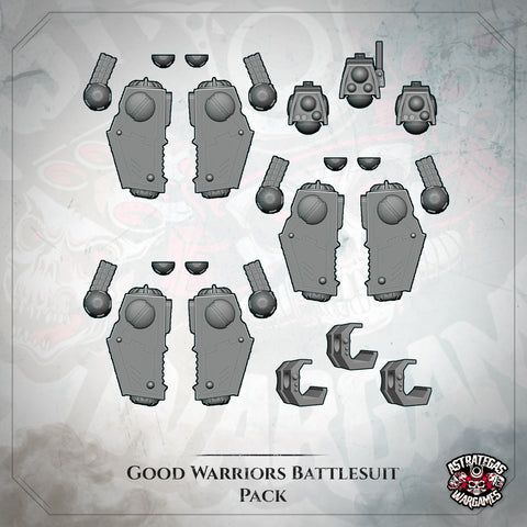 Pack Good Warriors Battlesuit