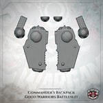 Commander Good Warriors Battlesuit Backpack