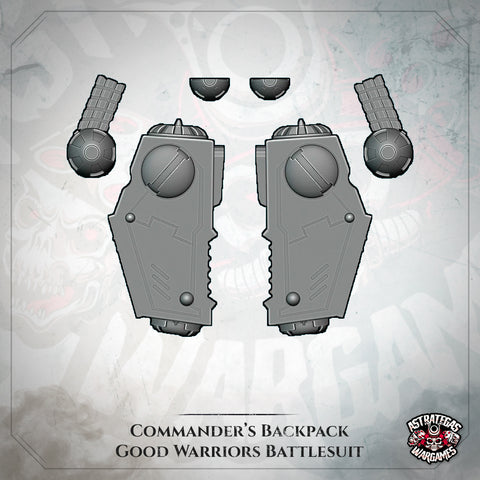 Mochila Commander Good Warriors Battlesuit