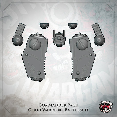 Pack Commander Good Warriors Battlesuit A