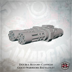 Good Warriors Battlesuit Dual Rotary Cannon