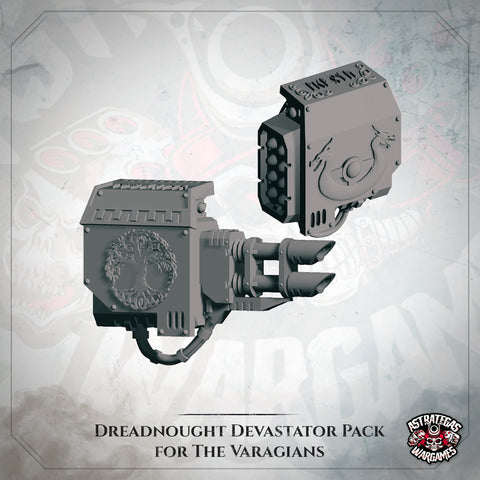 The Varagians Devastating Dreadnought Pack