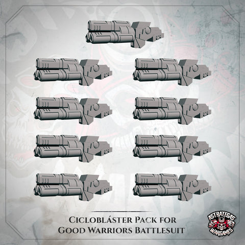 Pack Ciclobláster Good Warriors Battlesuit