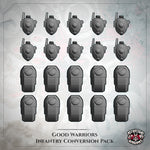 Pack conversión infantería Good Warriors A