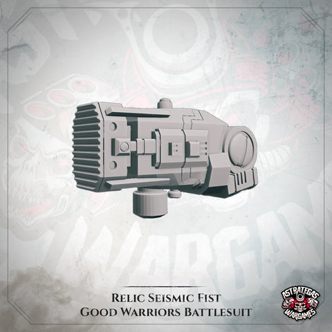 Relic Seismic Fist XL