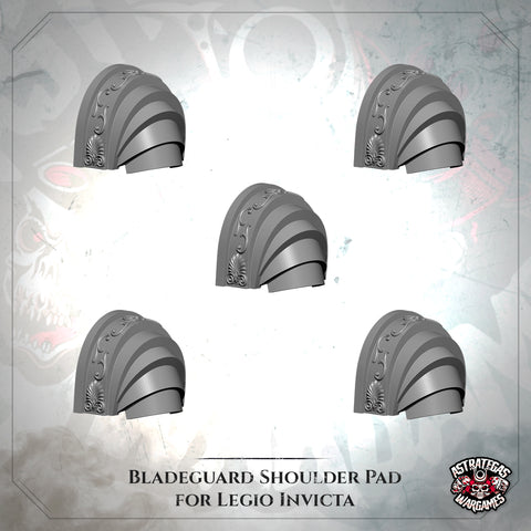 Hombreras Gravis Legio Invicta E