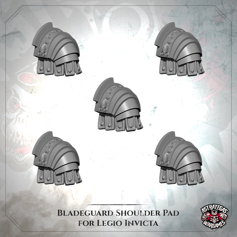 Hombreras Gravis Legio Invicta D