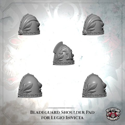 Hombreras Gravis Legio Invicta F