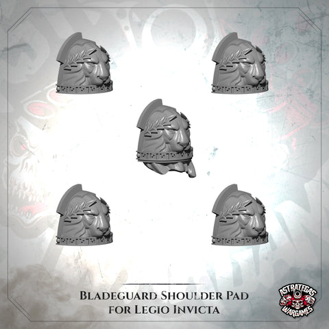 Hombreras Gravis Legio Invicta B