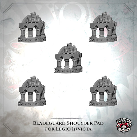 Hombreras Gravis Legio Invicta A